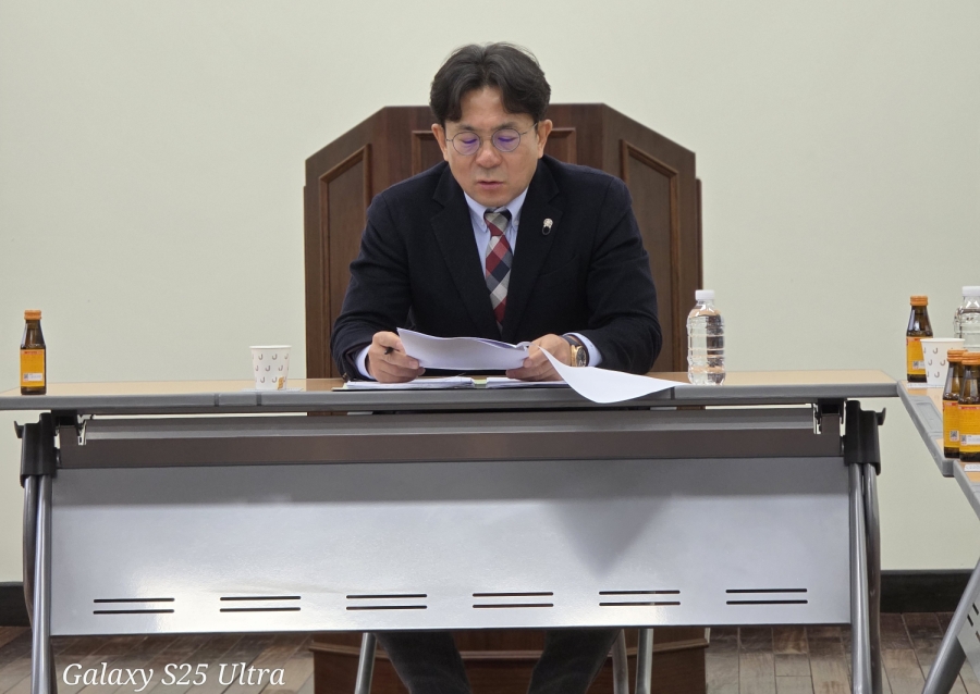 총동문회, 자문위원회 회의 개최