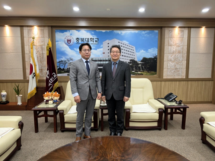총동문회장, 모교 총장직무대리 예방 협력 강화 논의