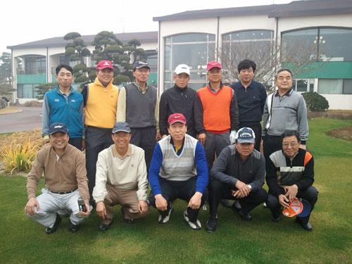 재경동문회와 친선골프대회